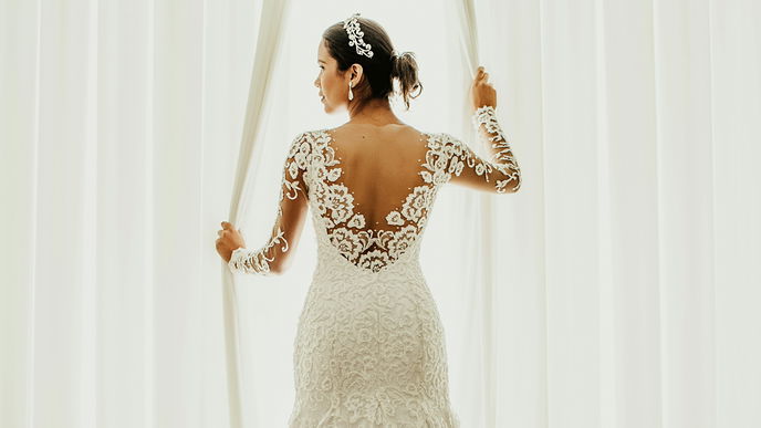 Welche Unterwäsche bleibt unter dem Brautkleid unsichtbar? Die wichtigsten Tipps