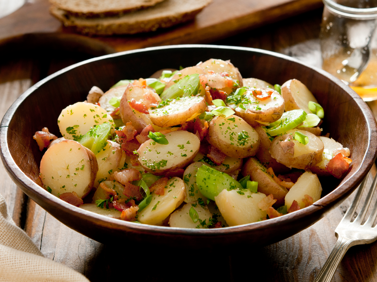 Bayrischer Kartoffelsalat