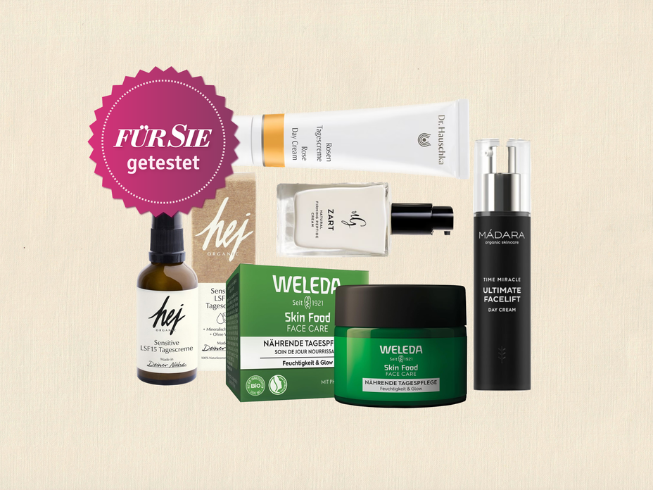 Die besten Naturkosmetik-Gesichtscremes