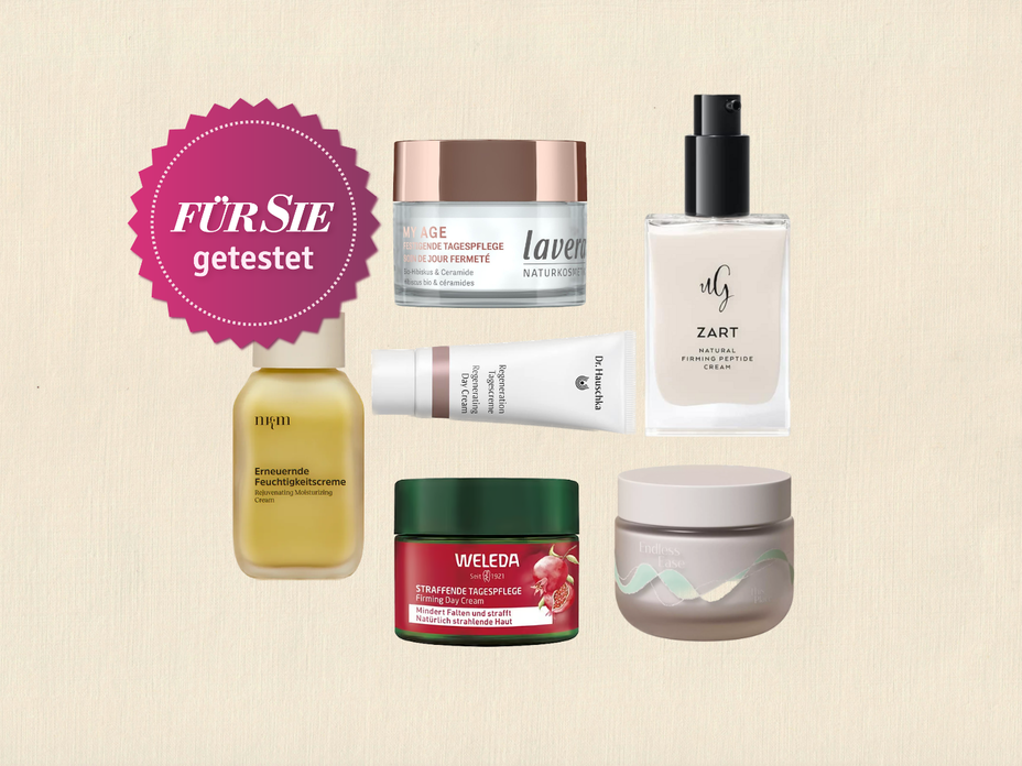 Die besten Naturkosmetik-Gesichtscremes für reife Haut