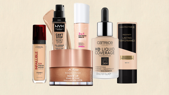 Die besten Make-ups aus der Drogerie - günstig und trotzdem richtig gut
