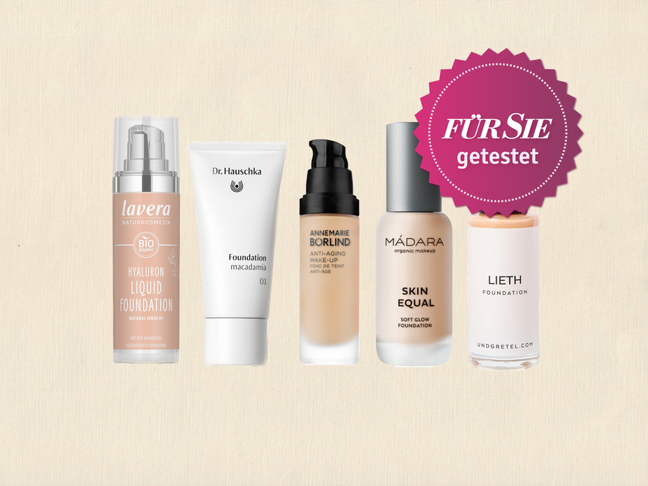 Die besten Naturkosmetik-Make-ups