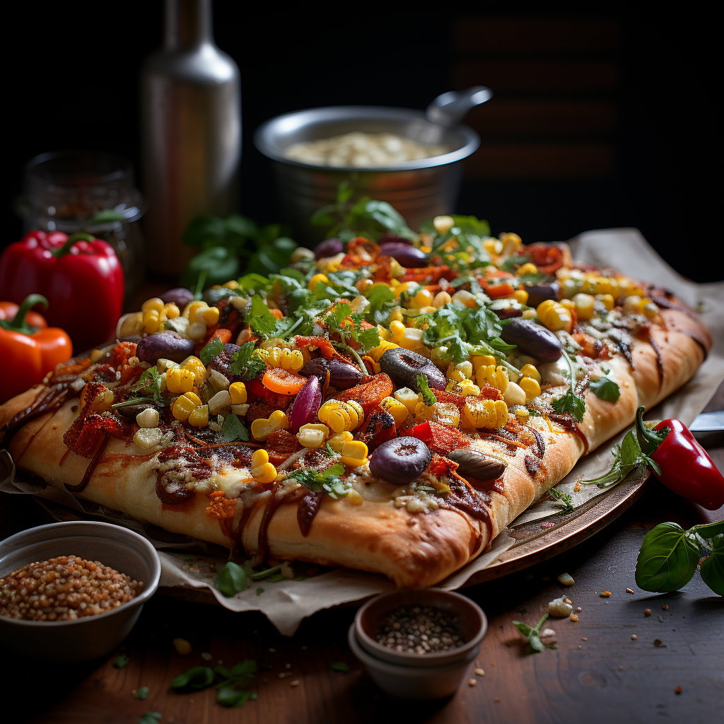 Blätterteig-Pizza