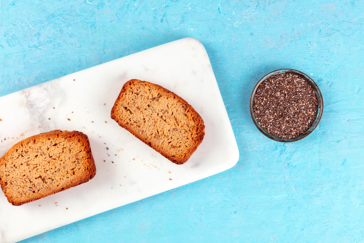 Brot ohne Mehl - Chiabrot