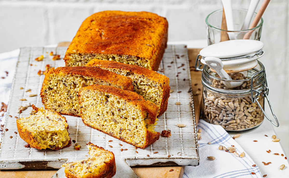 Brot ohne Mehl - Brot mit Mandelmehl