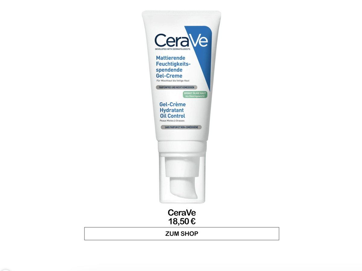 nicht komedogene Gesichtscreme CeraVe