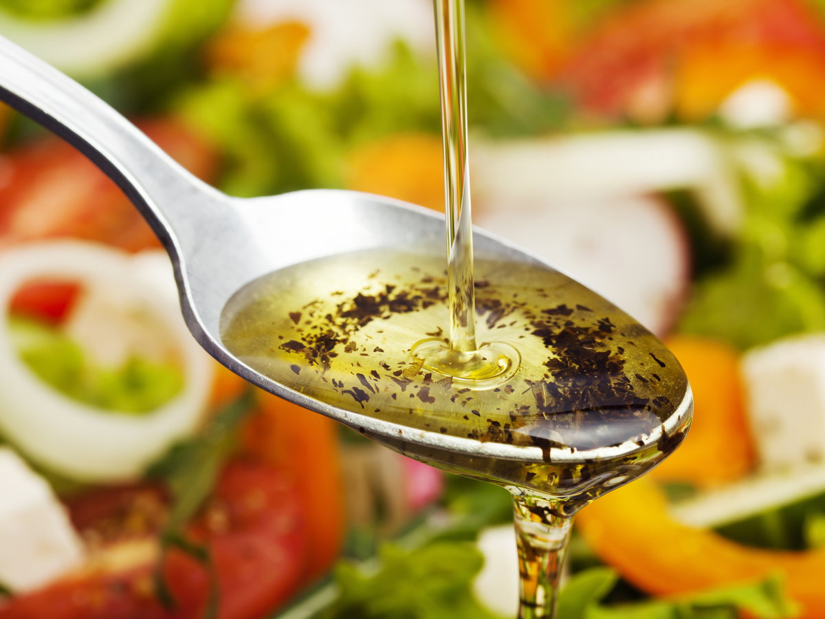 Essig-Öl-Dressing