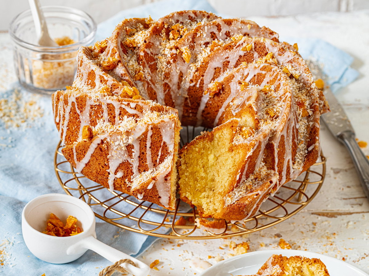 Ananas-Kokos-Kuchen
