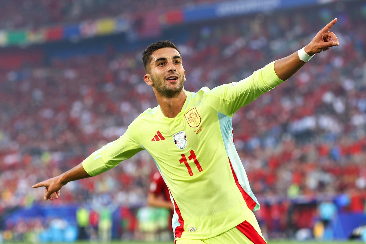 Ferran Torres während der EM 2024