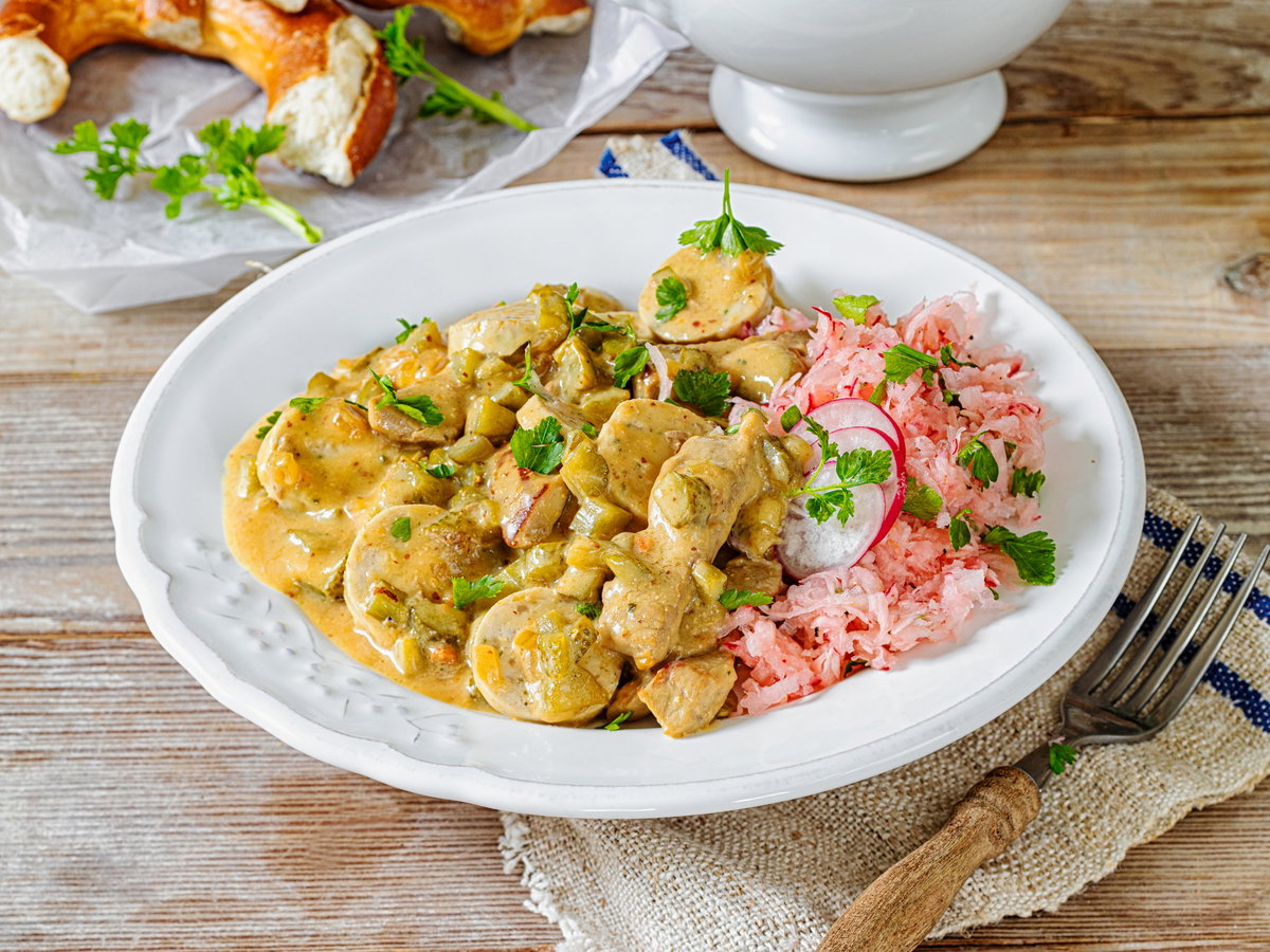 Bayerische Schnitzelpfanne