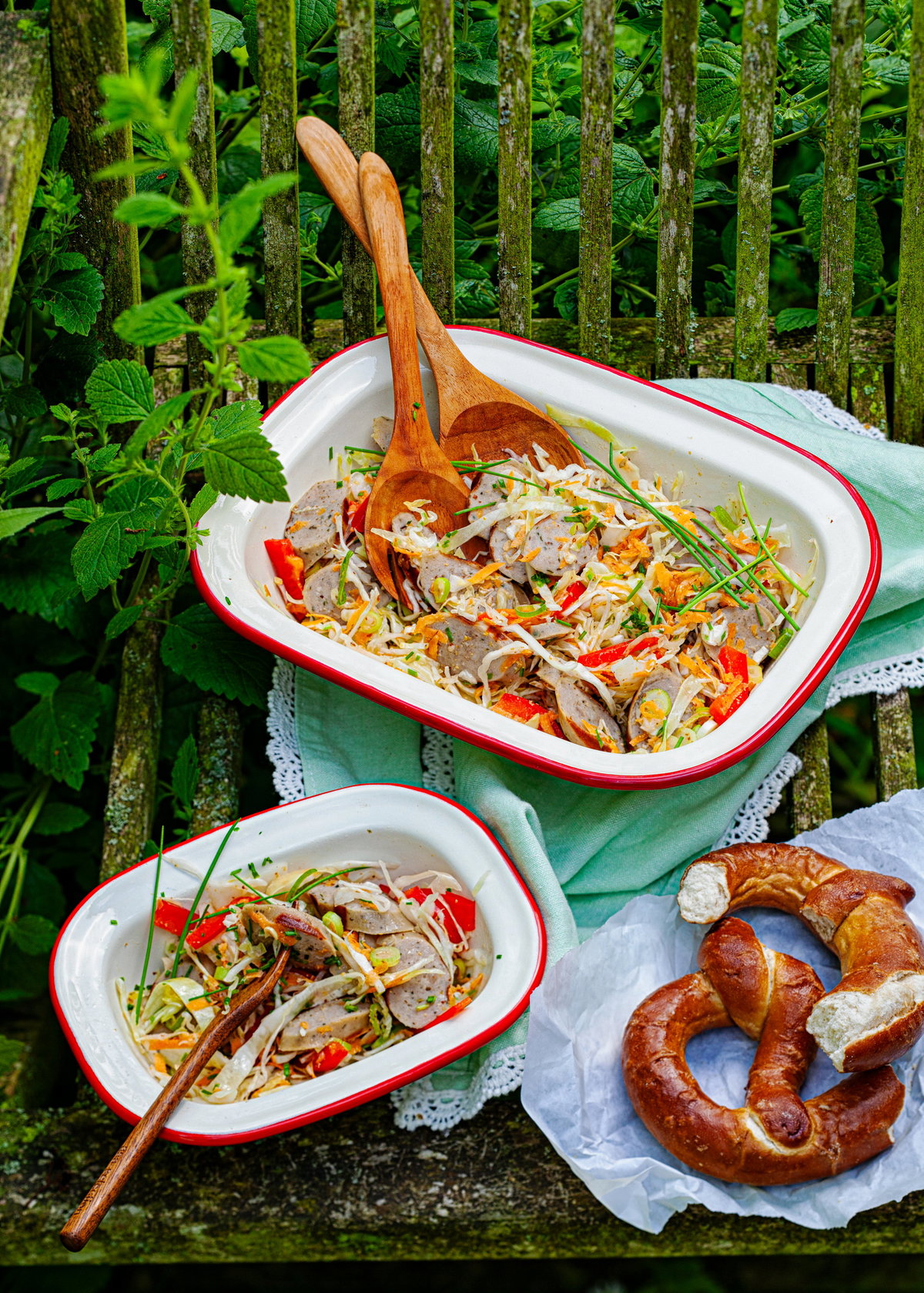 Bratwurstsalat