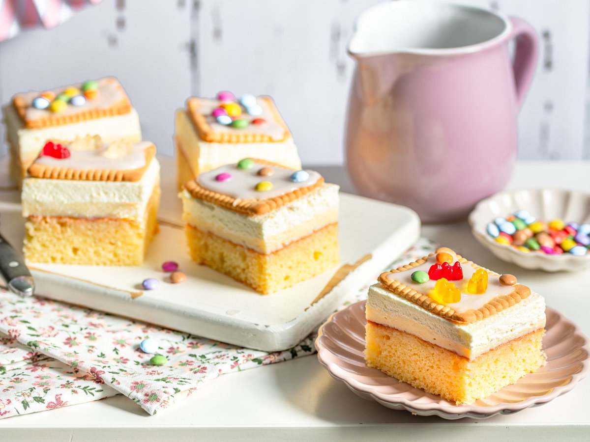 Butterkekskuchen