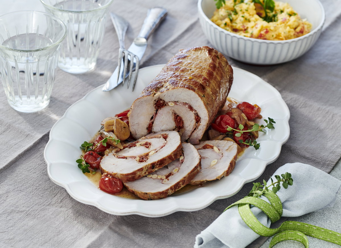 Kalbsrollbraten