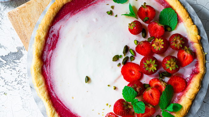 Low-Carb-Erdbeerkuchen - bei diesem Rezept kommt der Genuss kein Stück zu kurz