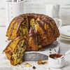 Zuckerfreier Napfkuchen mit Schokostückchen