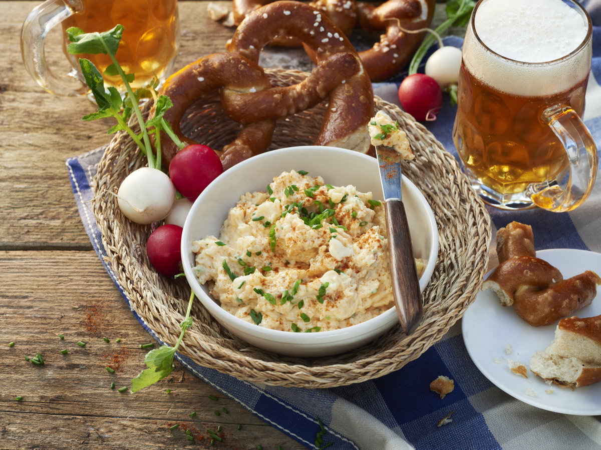 Obazda Rezept