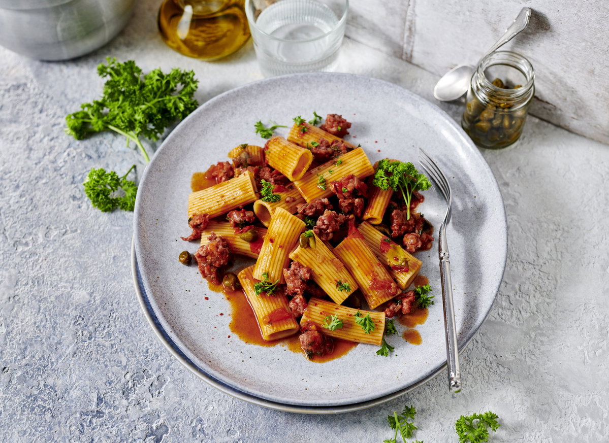 Rigatoni al Ragu