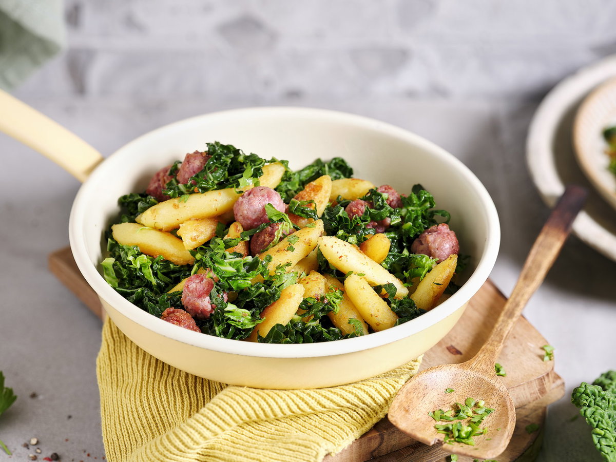 Schupfnudelpfanne