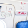 Notausgang im Flugzeug: Welche Menschen hier sitzen dürfen - und welche nicht