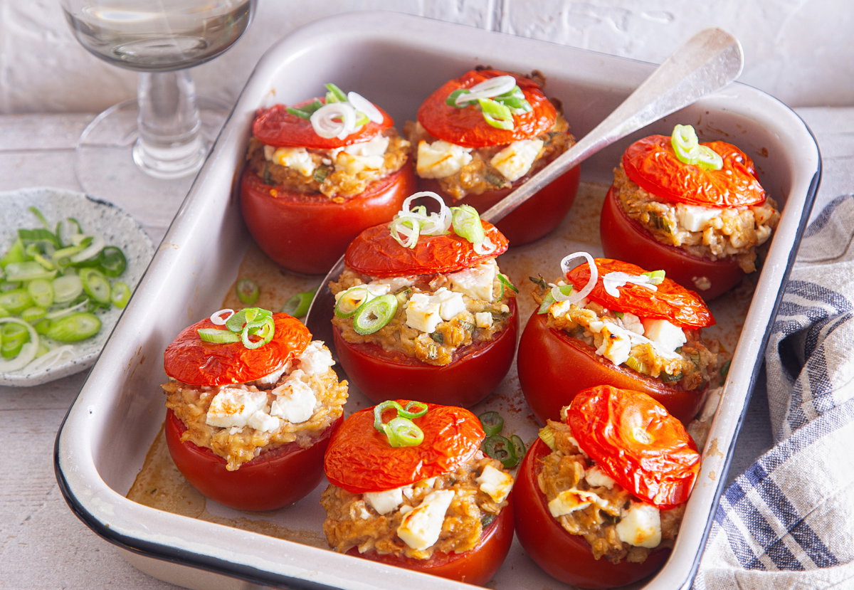 Gefüllte Tomaten