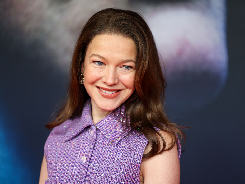 Schauspielerin Hannah Herzsprung bei der Premiere zum Film "15 Jahre!"