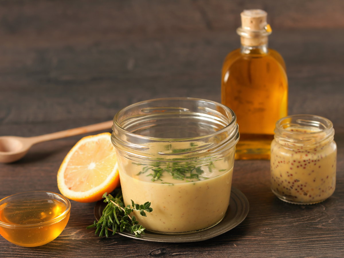 Honig-Senf-Dressing