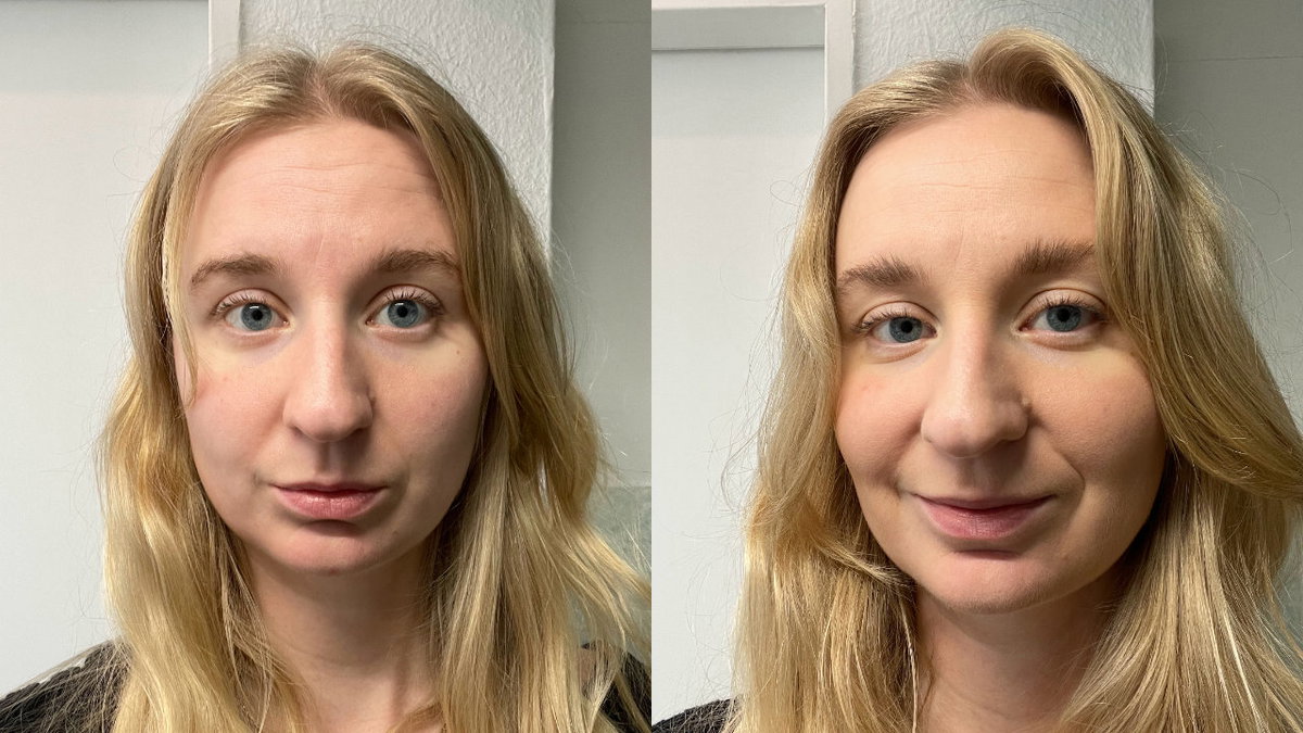 It Cosmetics CC-Cream vorher und nachher