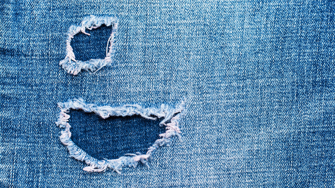 Jeans flicken: Mit dieser einfachen Anleitung gelingt es wirklich jedem