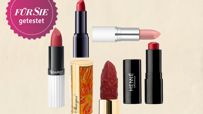 Ohne Silikone, Parabene & Co.: Die besten Naturkosmetik-Lippenstifte ohne Schadstoffe