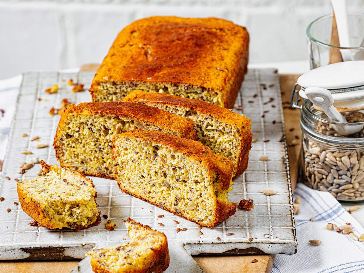 Brot mit Mandelmehl