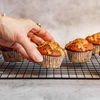 Rezept für Muffins mit Haferflocken und Quark