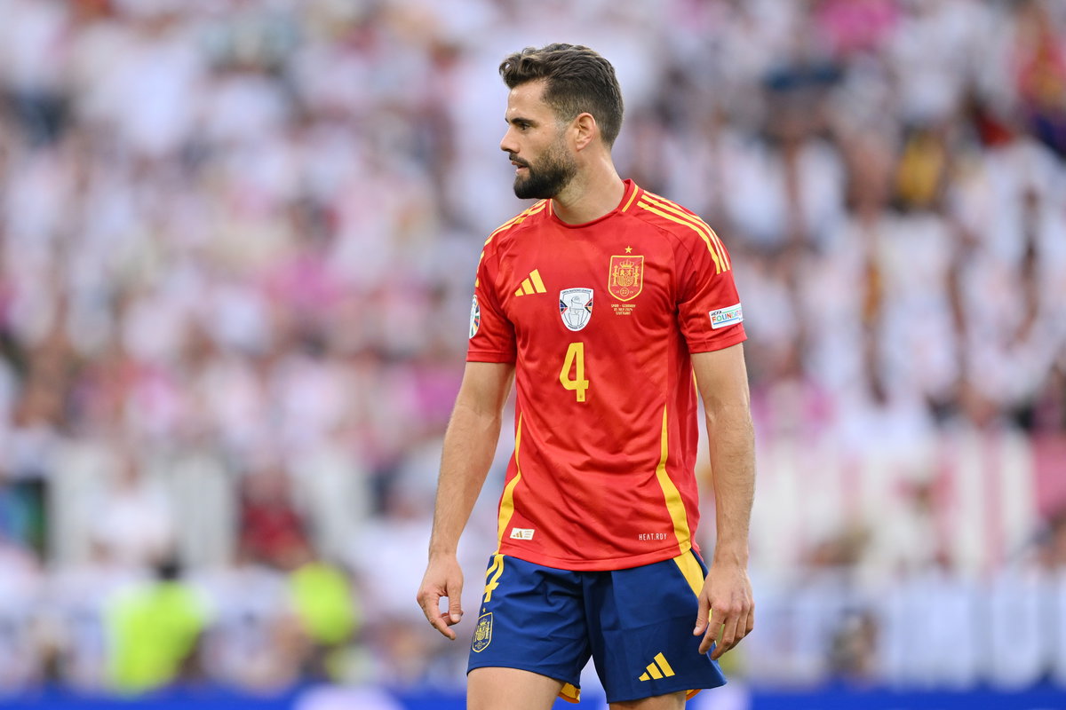 Nacho Fernandez während der EM 2024
