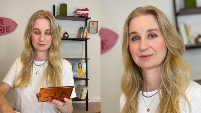 Peach-Make-up: Unsere einfache Schminkanleitung mit Video