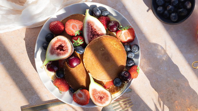 Pfannkuchen ohne Mehl: 4 leckere Low-Carb-Rezepte