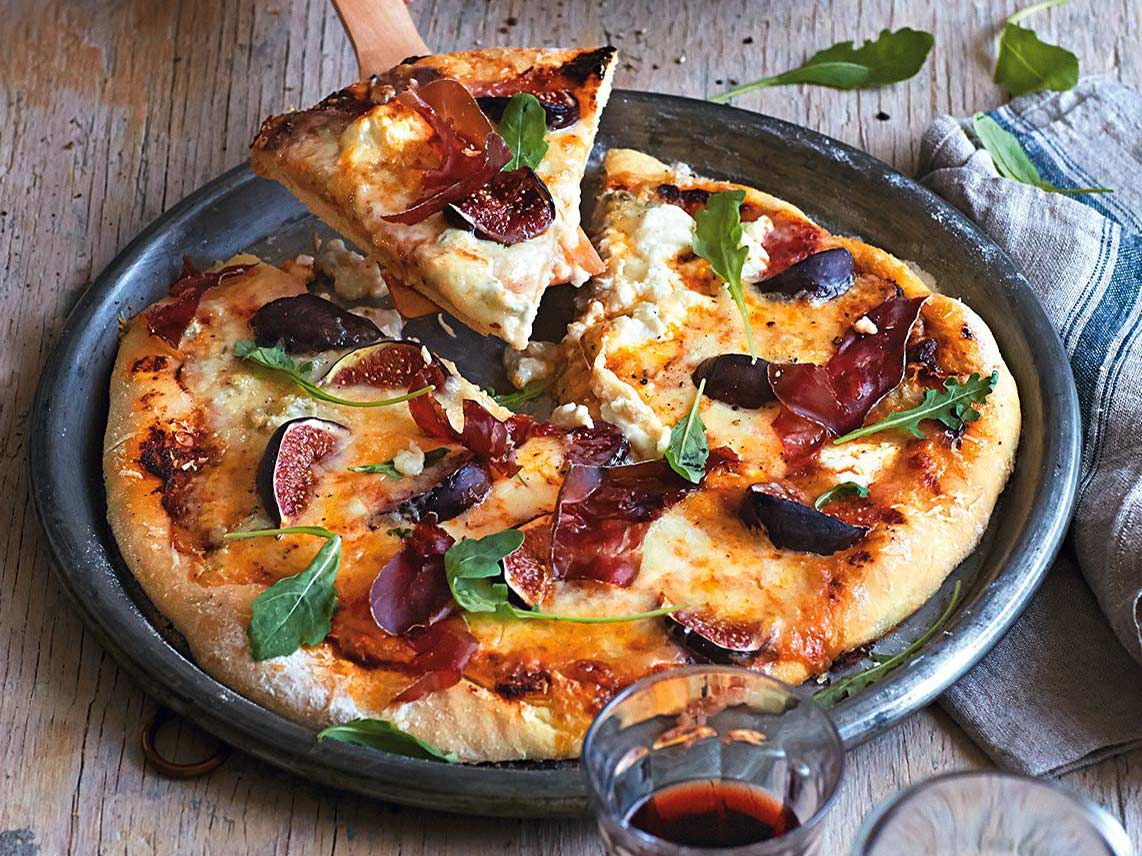 Pizza Bianco