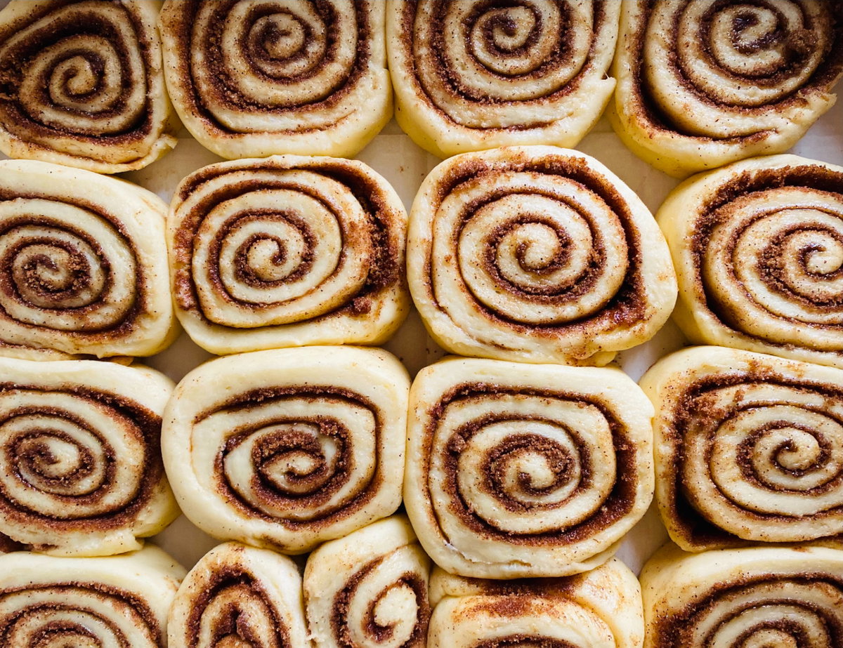 Schnelle Picknick-Idee für Blätterteig-Zimtschnecken