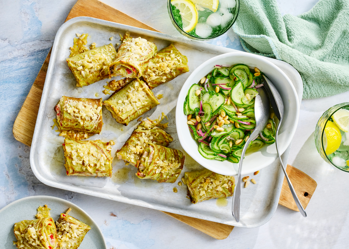 Schnelle Picknick-Idee für überbackene Crepes