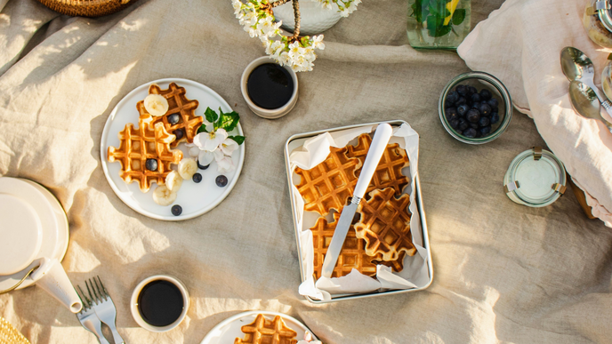 Unsere besten und schnellsten Picknick-Ideen von herzhaft bis süß