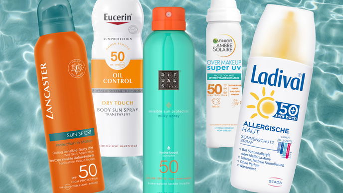 Diese leichten Sonnenschutz-Sprays lassen sich einfach auftragen, ohne zu schmieren