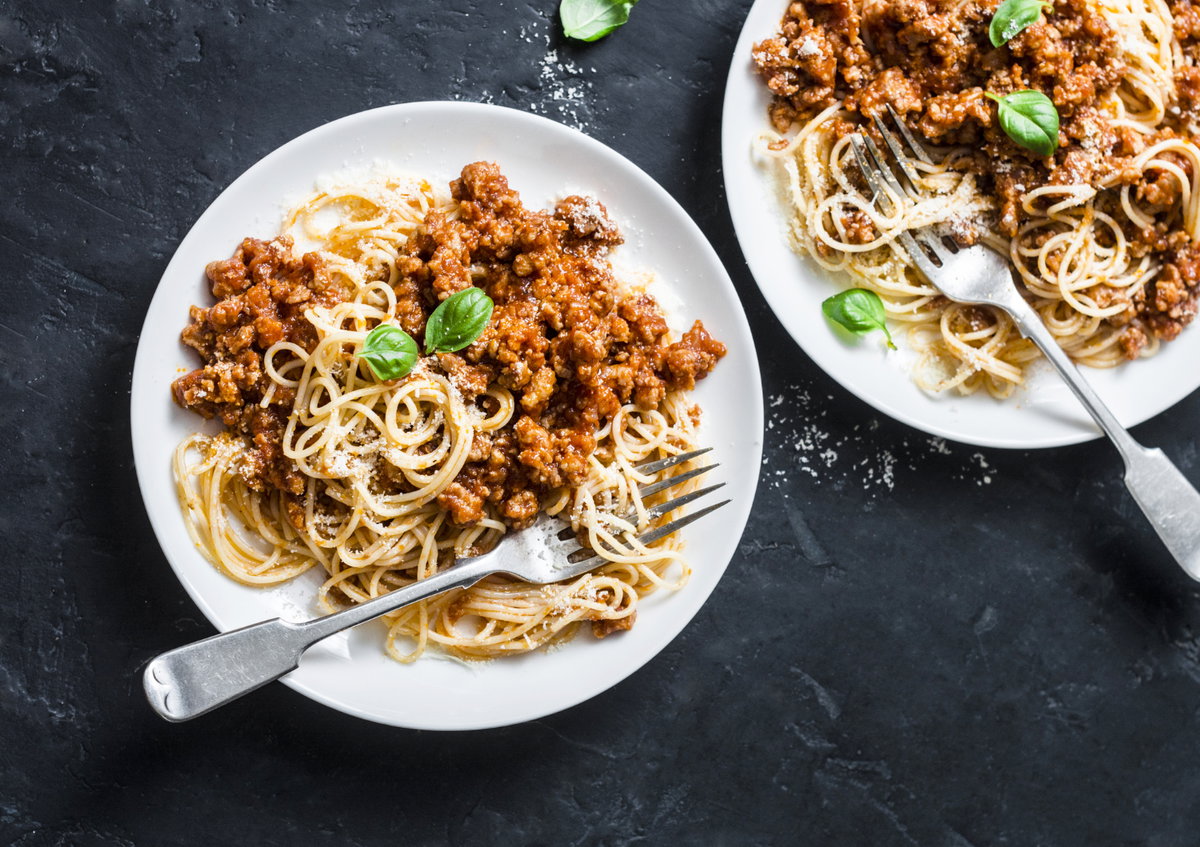 Hackfleisch aus Haferflocken