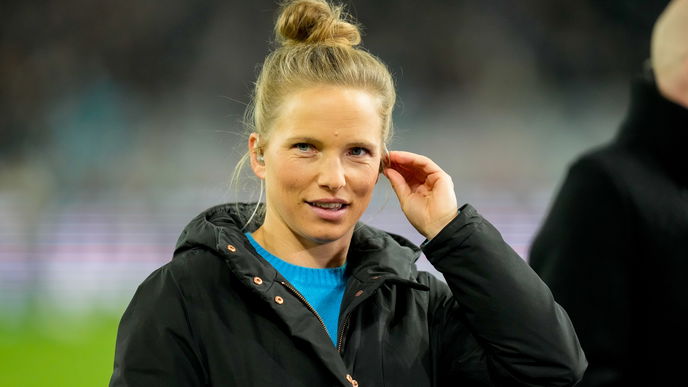 Tabea Kemme: Die Ex-Fußballerin könnte auch in einem ganz anderen Beruf arbeiten
