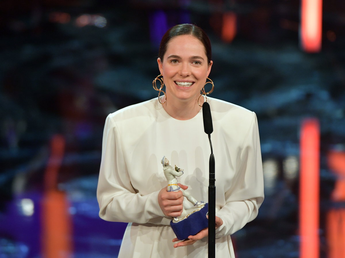 Verena Altenberger beim Bayerischen Filmpreis