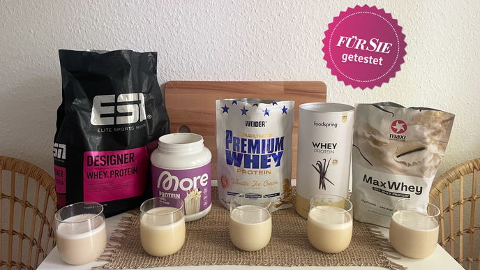Welches ist das beste Proteinpulver? 5 beliebte Marken im Redaktionstest