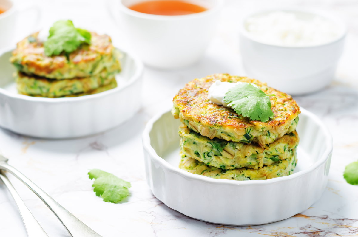Zucchini-Patties