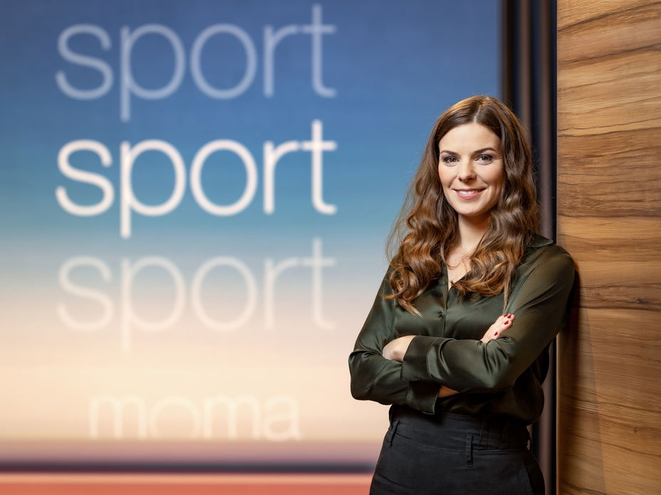 Sportmoderatorin Amelie Stiefvatter