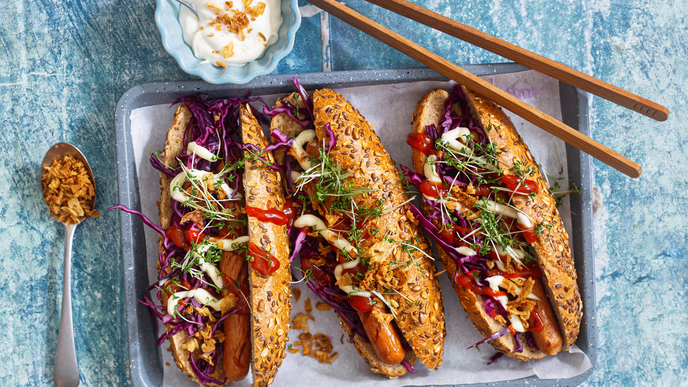 Diese Rezeptideen für belegte Brötchen sind alles andere als gewöhnlich