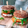 Rezept für belegte Brötchen mit Lachs - das Fischbrötchen mal anders