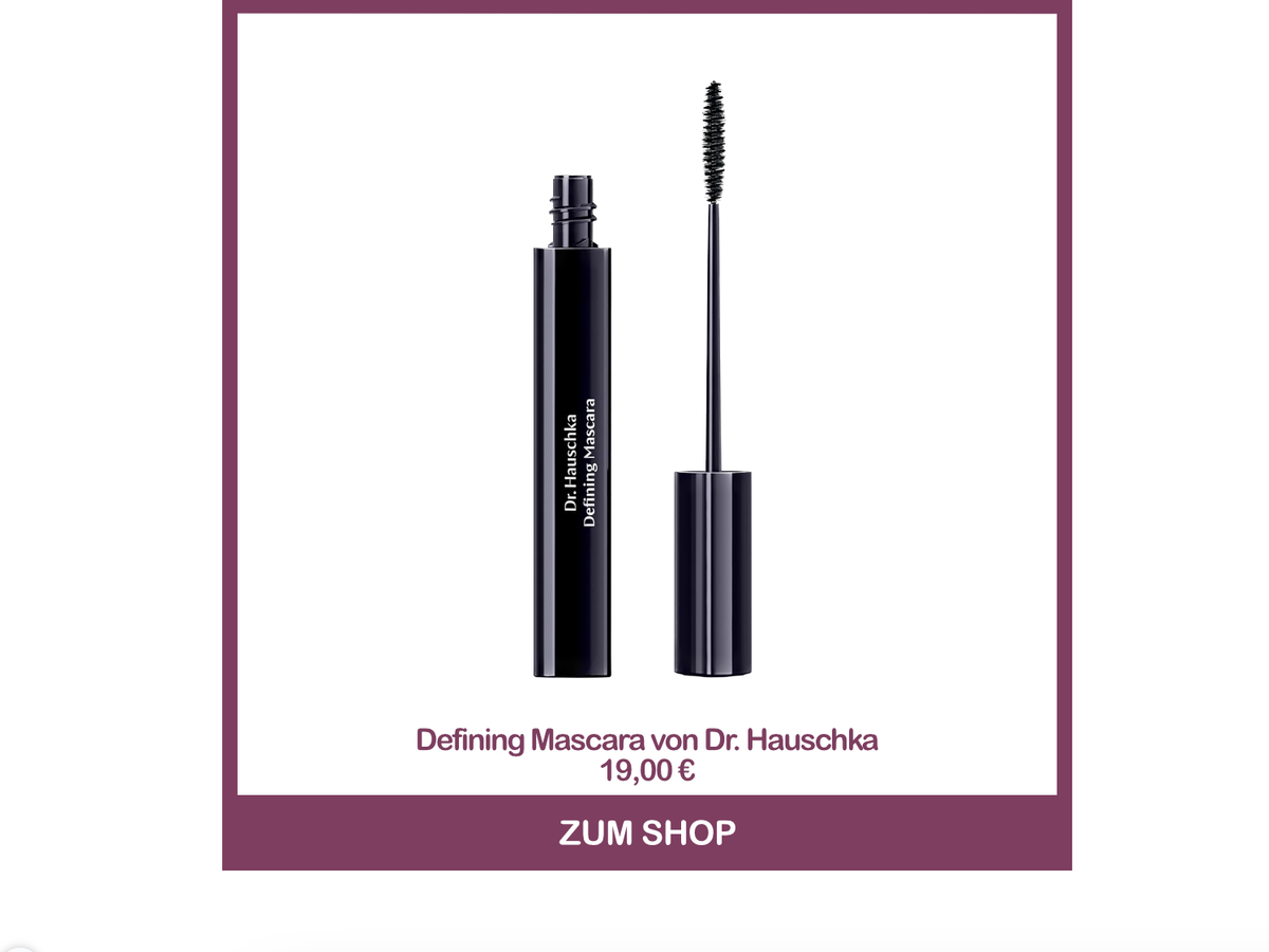 Beste Naturkosmetik Mascara - Defining Mascara von Dr. Hauschka