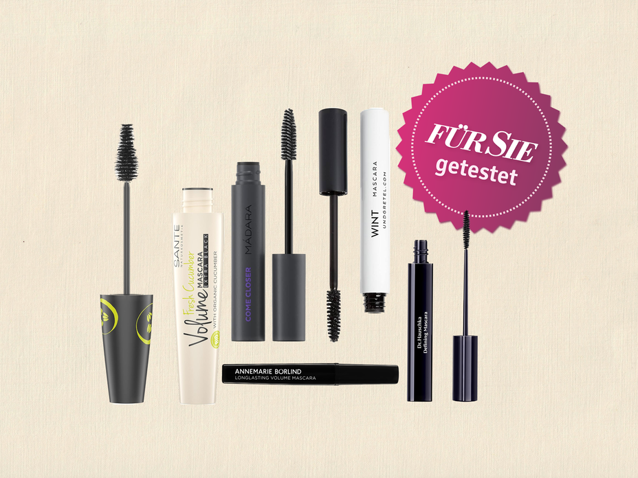 Die besten Naturkosmetik-Mascaras im Test