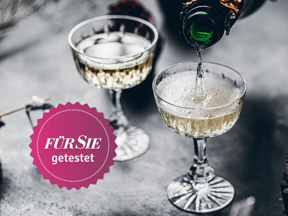 Bester alkoholfreier Sekt